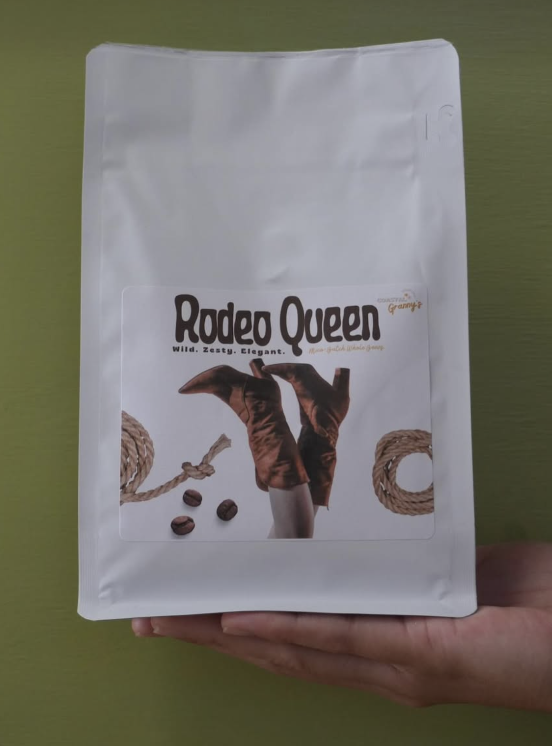 Rodeo Queen — Coastal Granny's Collective