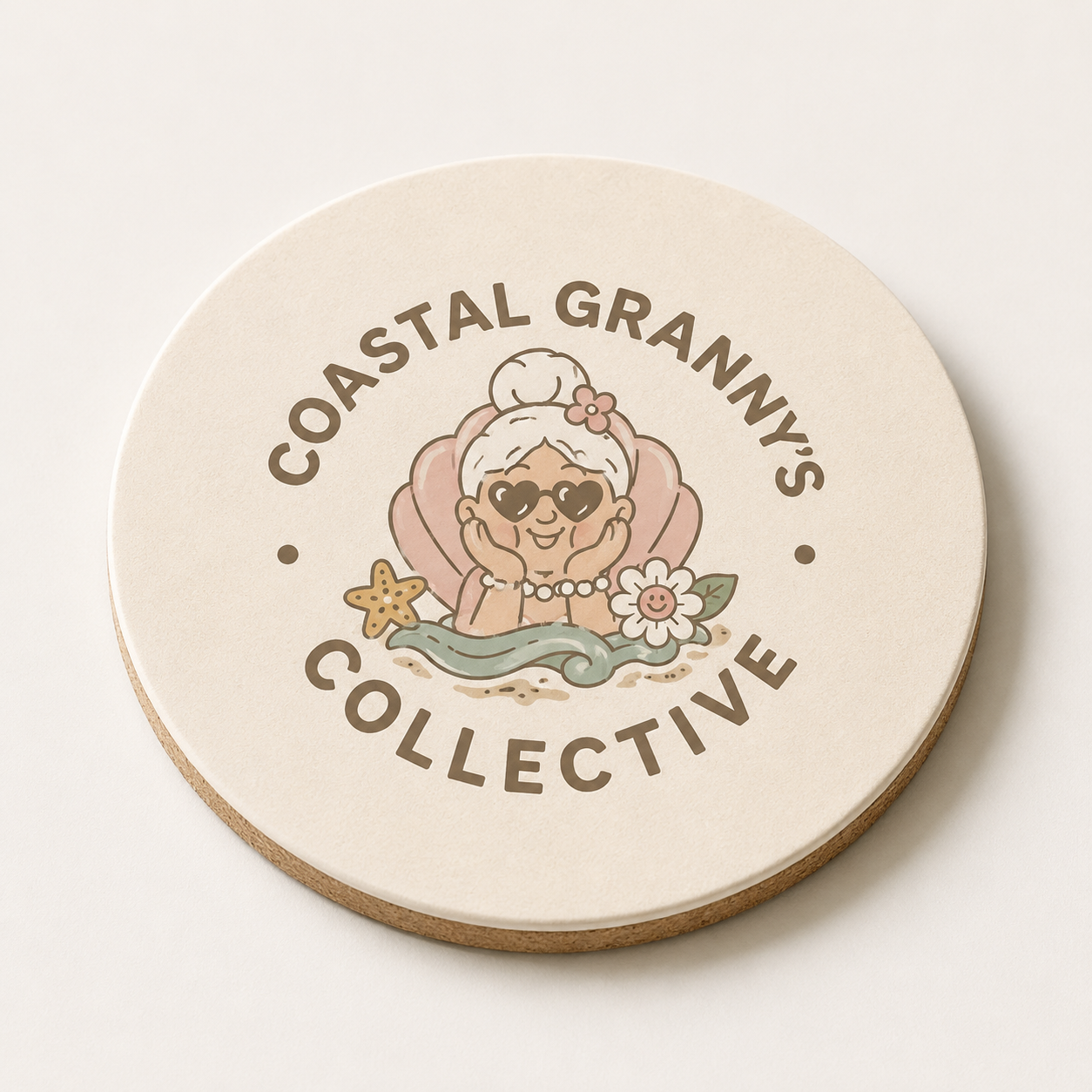 Ceramic Coaster