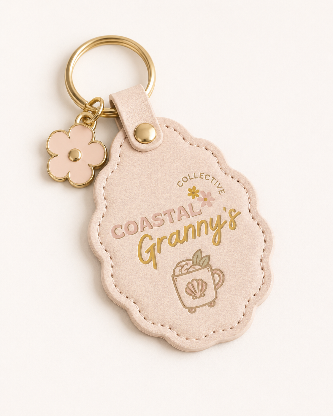Leather Keychain